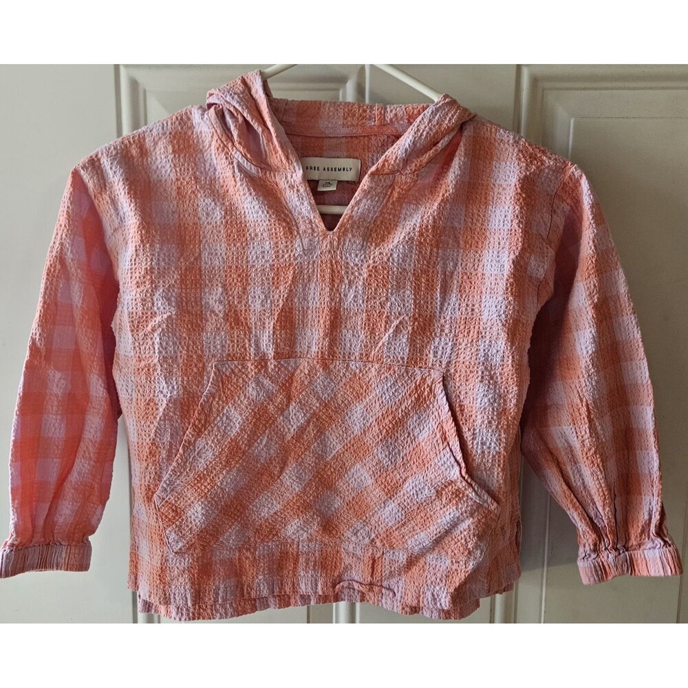 Free Assembly Girls Hoodie XS4-5